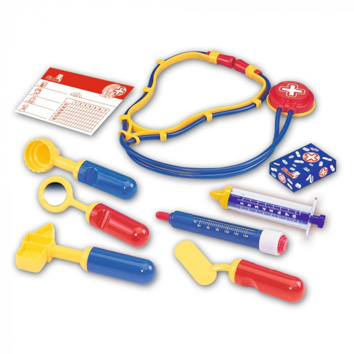 Jucărie de rol, set de medic, cu accesorii, copii 3 ani+, Simba [3]