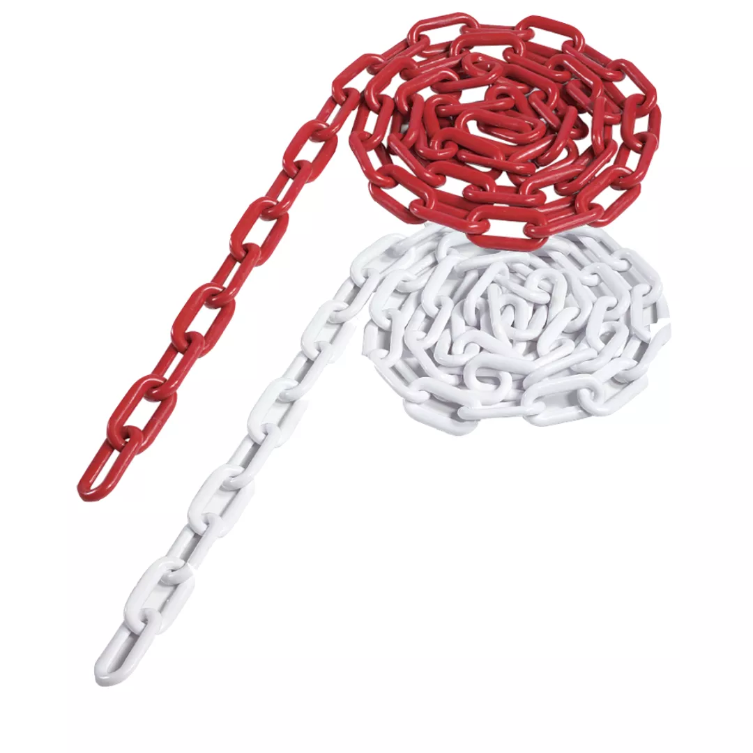 Lant plastic, pentru delimitare, 2m [2]