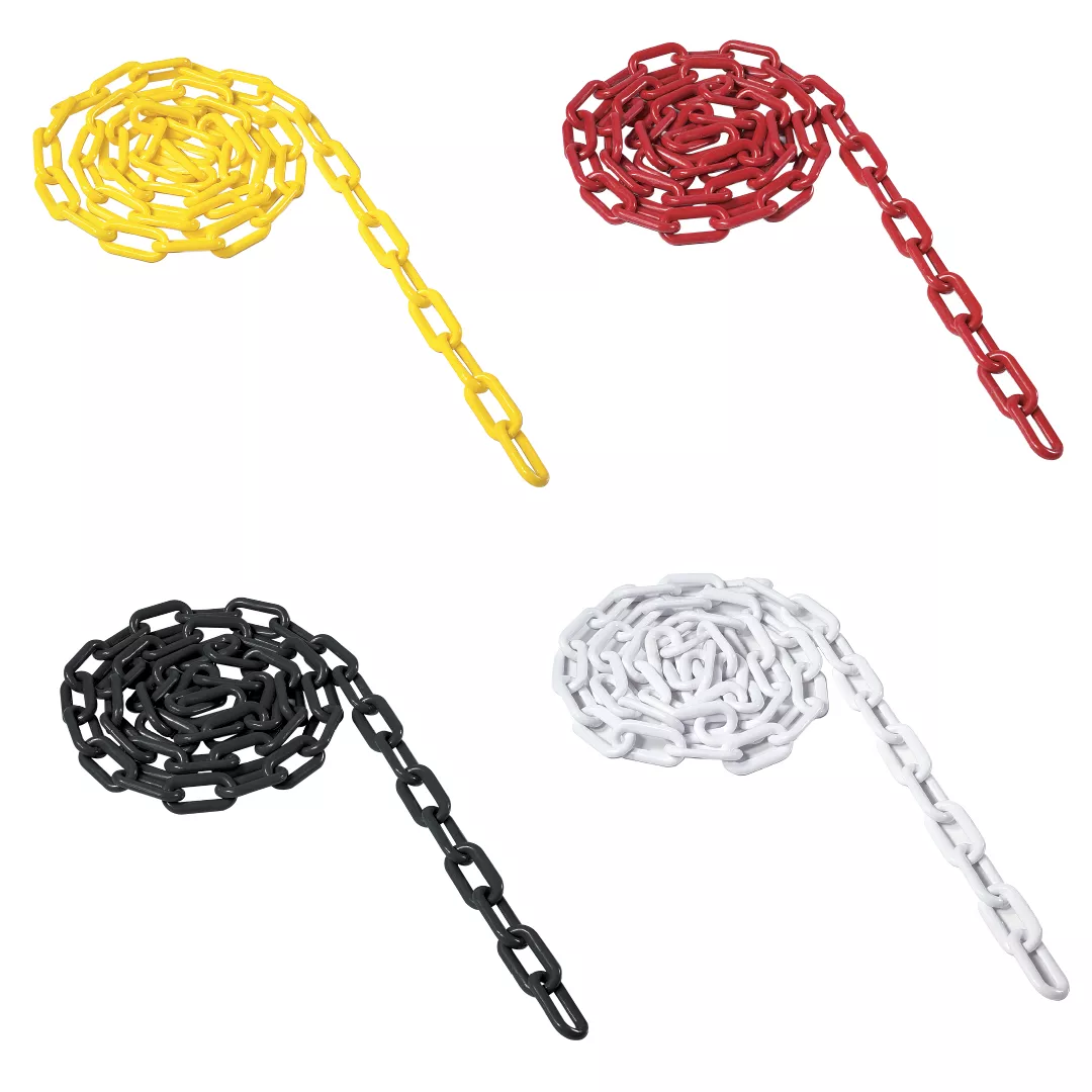 Lant plastic, pentru delimitare, 2m [3]