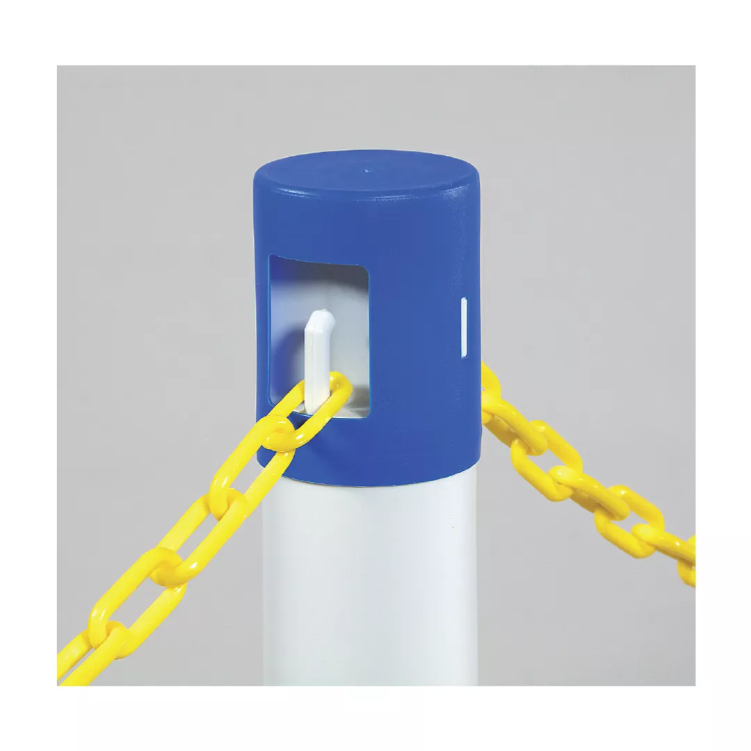 Lant plastic, pentru delimitare, 2m, Galben, 3+1 Gratis [4]