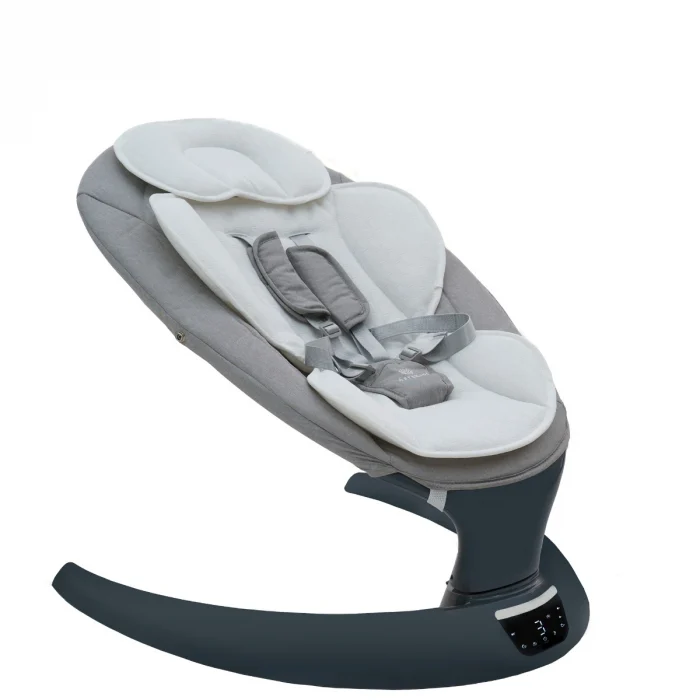 Leagan electric multifunctional pentru bebelusi AppeKids - I-Size - Gri [3]
