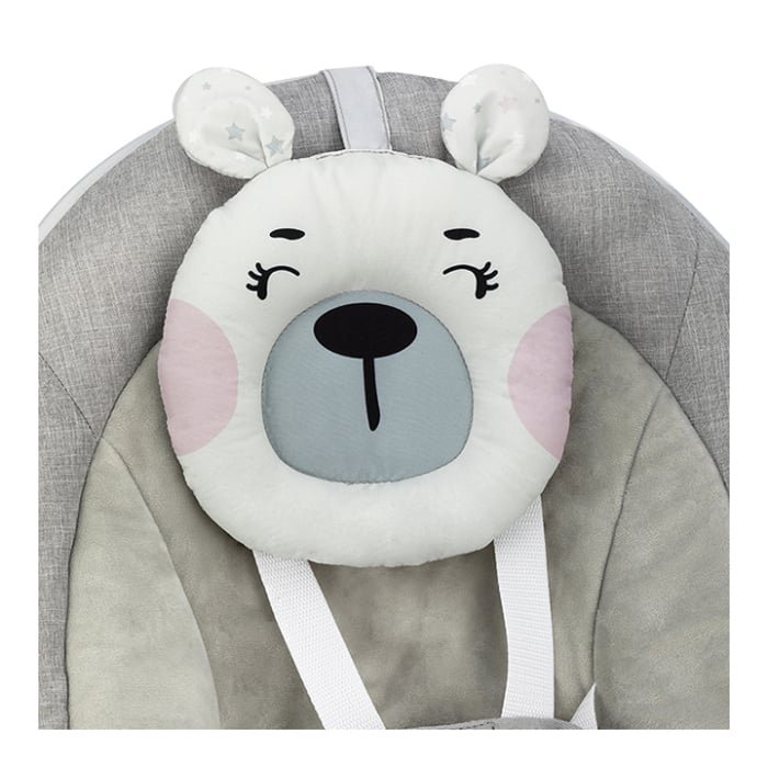 Leagan pentru bebelusi, MoMi LISS Bear, Pink [5]
