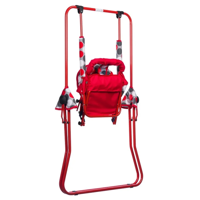 Leagăn Copii 1-2.5 Ani AppeKids Red Interior Exterior [2]