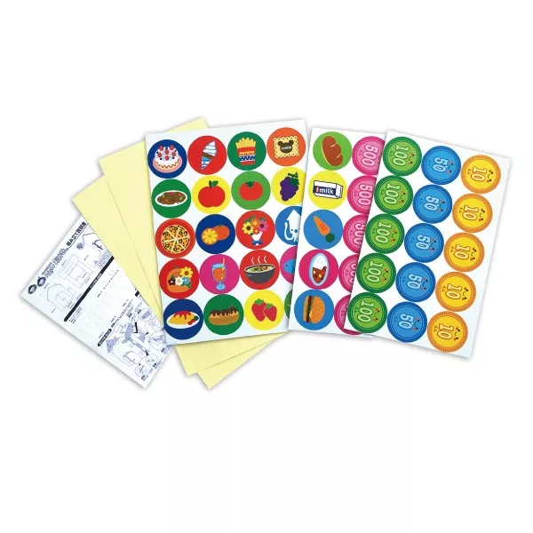 Magazin de jucărie tip căsuță cu accesorii - joc de rol [9]