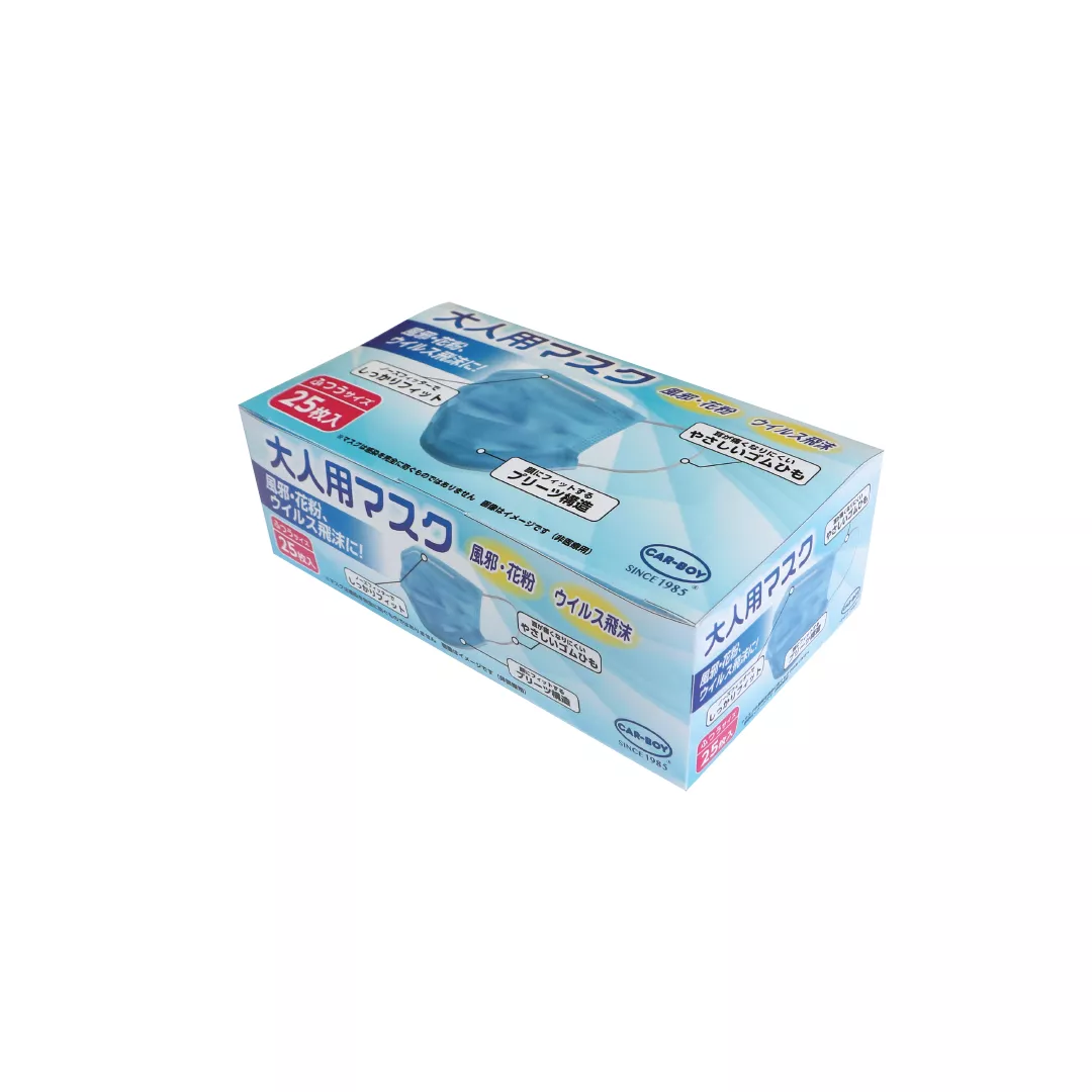 Masca de protectie, set 25 buc, Albastru, Car-Boy [3]