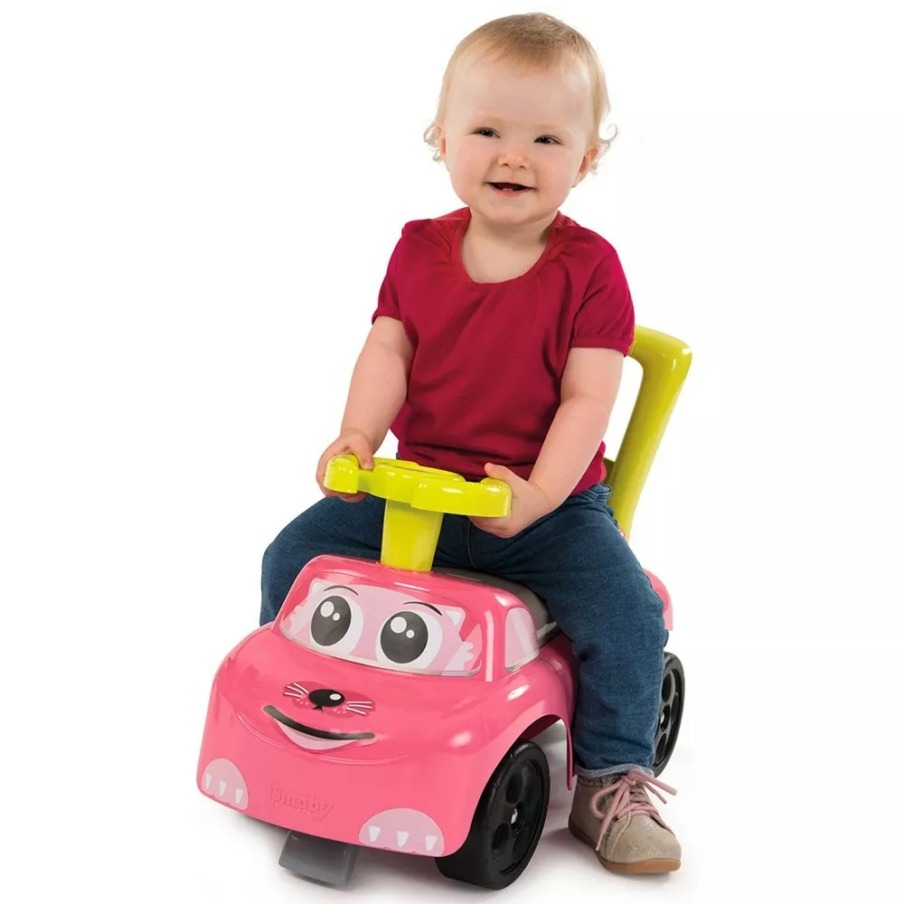 Masina pentru bebelusi, 10 luni +, Smoby Auto [3]