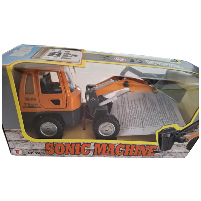 Masini de constructie, cu sunete si lumini [3]
