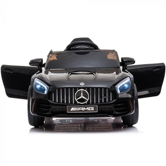 Masinuta electrica copii 3 ani+, negru, Mercedes Benz AMG [7]
