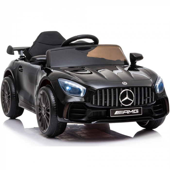 Masinuta electrica copii 3 ani+, negru, Mercedes Benz AMG [6]