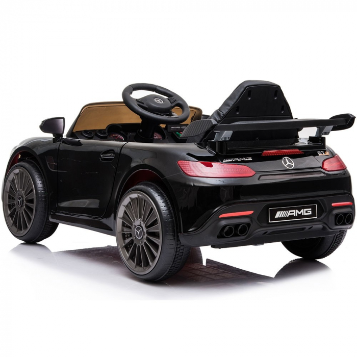 Masinuta electrica copii 3 ani+, negru, Mercedes Benz AMG [4]