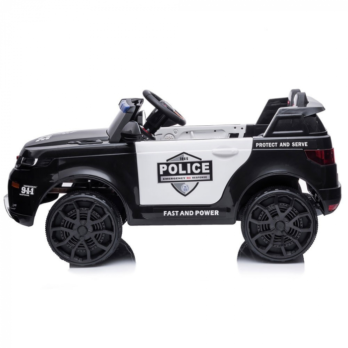 Masina de politie electrica, copii 3 ani+, Chipolino Police SUV [2]