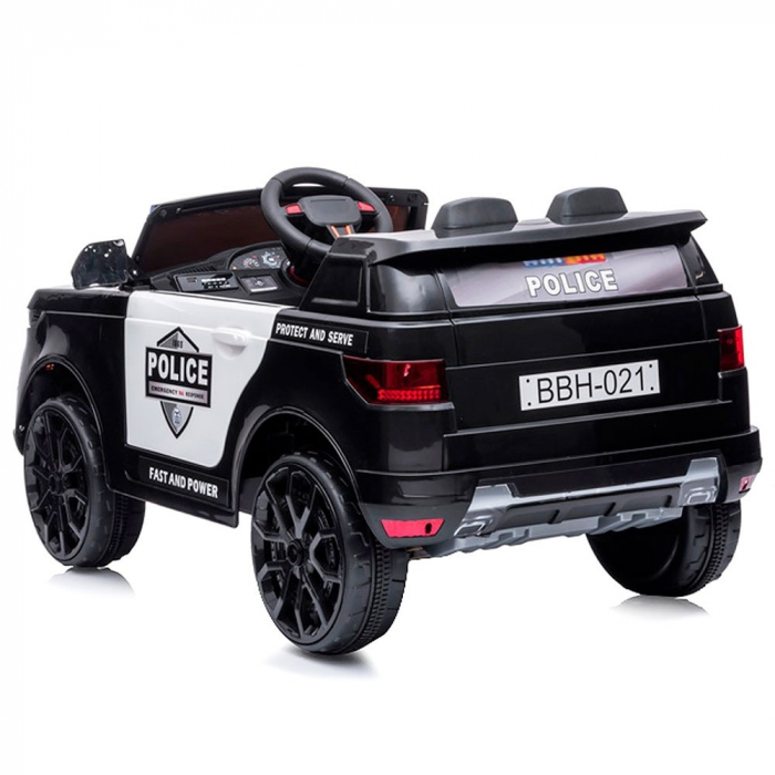 Masina de politie electrica, copii 3 ani+, Chipolino Police SUV [5]