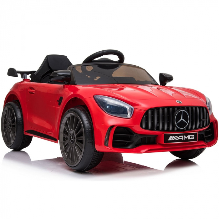 Masinuta electrica copii 3 ani+, rosie, Mercedes Benz AMG [8]
