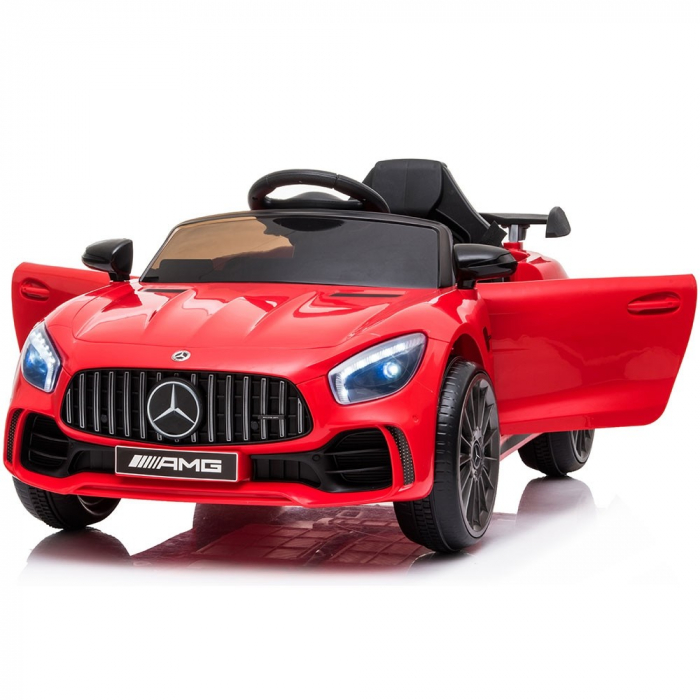 Masinuta electrica copii 3 ani+, rosie, Mercedes Benz AMG [6]