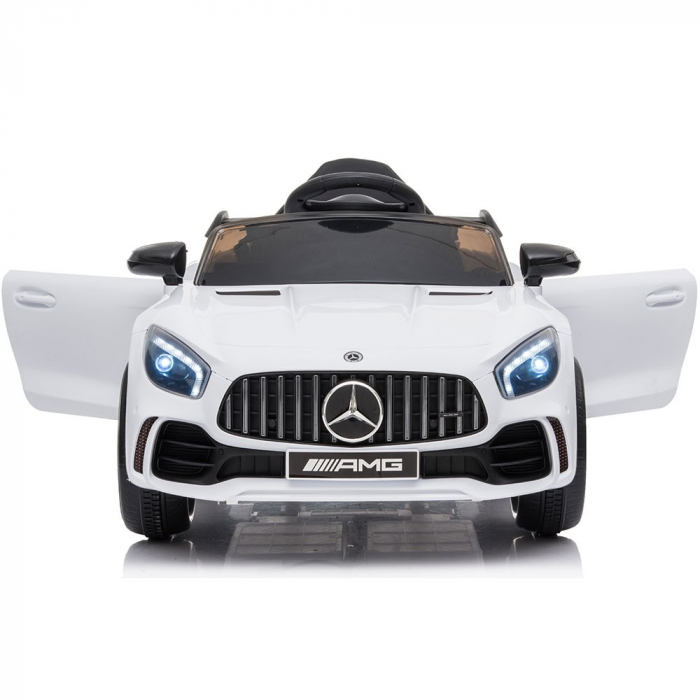 Masinuta electrica copii 3 ani+, alba, Mercedes Benz AMG [7]