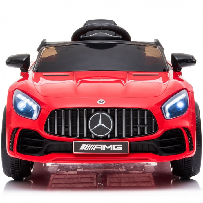 Masinuta electrica copii 3 ani+, rosie, Mercedes Benz AMG [2]