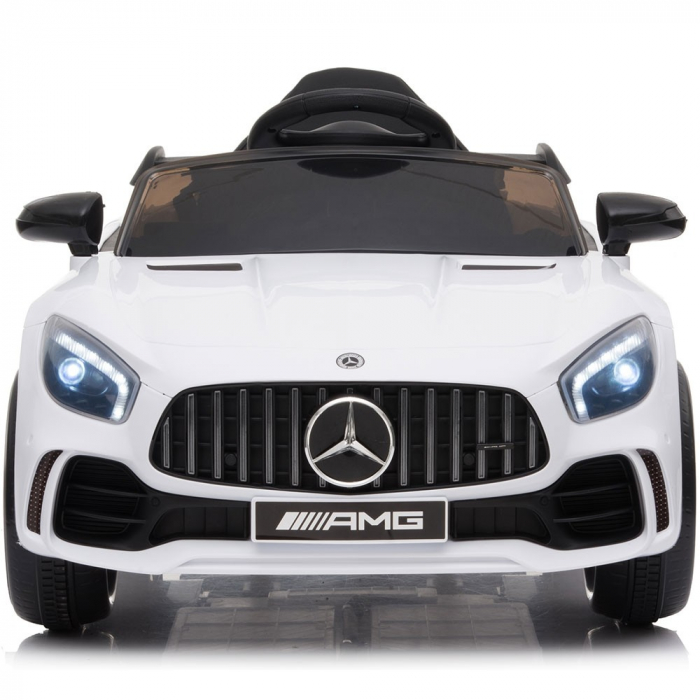 Masinuta electrica copii 3 ani+, alba, Mercedes Benz AMG [2]