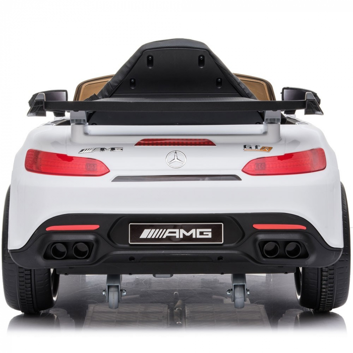 Masinuta electrica copii 3 ani+, alba, Mercedes Benz AMG [5]