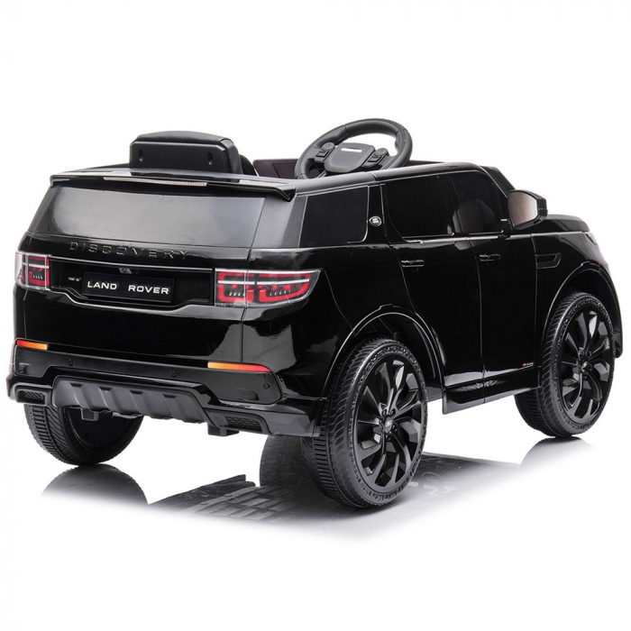 Masinuta Electrica Copii 3-6 Ani SUV Land Rover Negru Chipolino [6]