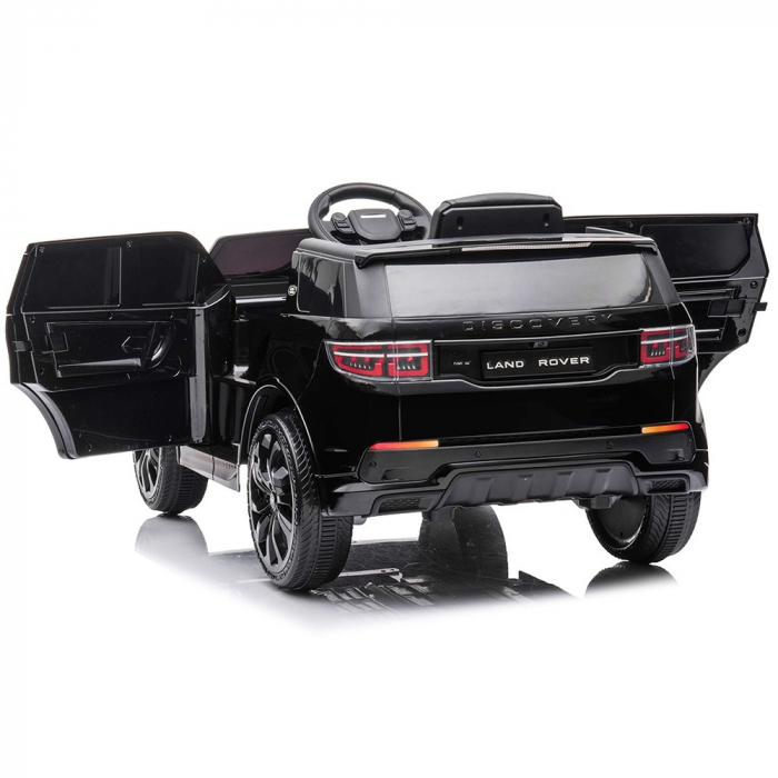 Masinuta Electrica Copii 3-6 Ani SUV Land Rover Negru Chipolino [4]
