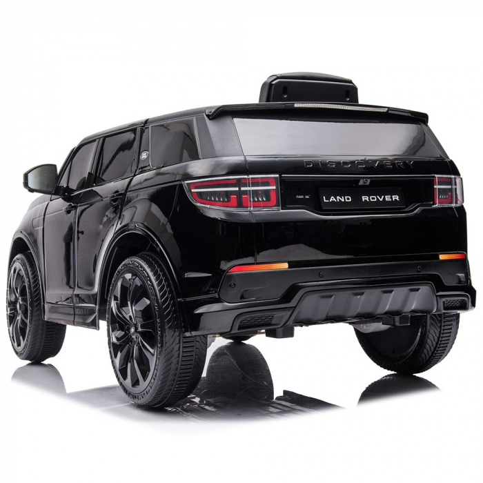 Masinuta Electrica Copii 3-6 Ani SUV Land Rover Negru Chipolino [2]