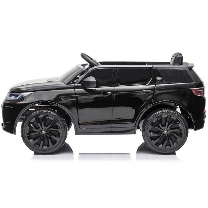 Masinuta Electrica Copii 3-6 Ani SUV Land Rover Negru Chipolino [9]