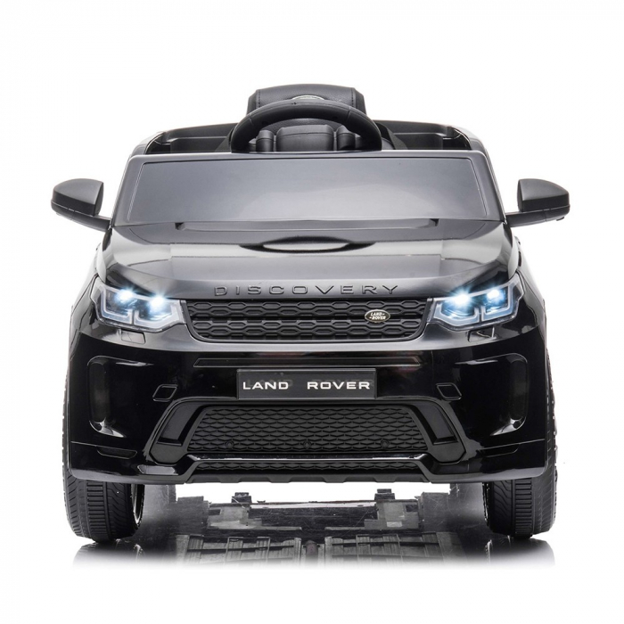 Masinuta Electrica Copii 3-6 Ani SUV Land Rover Negru Chipolino [11]