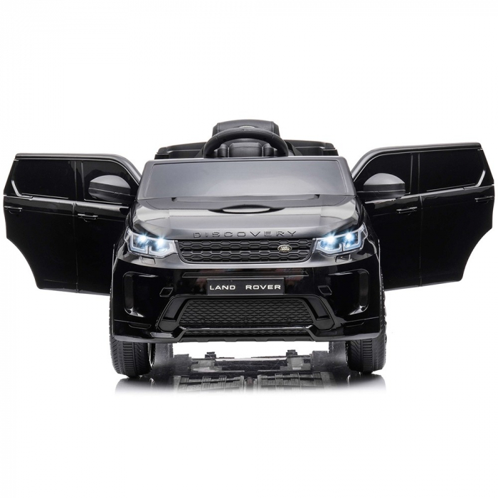 Masinuta Electrica Copii 3-6 Ani SUV Land Rover Negru Chipolino [5]