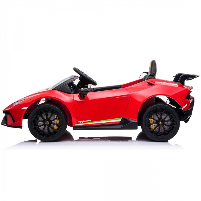 Masinuta Electrica Copii 3 Ani+ Lamborghini Huracan Red Chipolino [9]