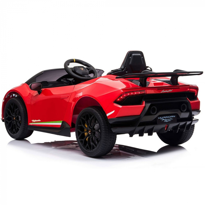 Masinuta Electrica Copii 3 Ani+ Lamborghini Huracan Red Chipolino [8]