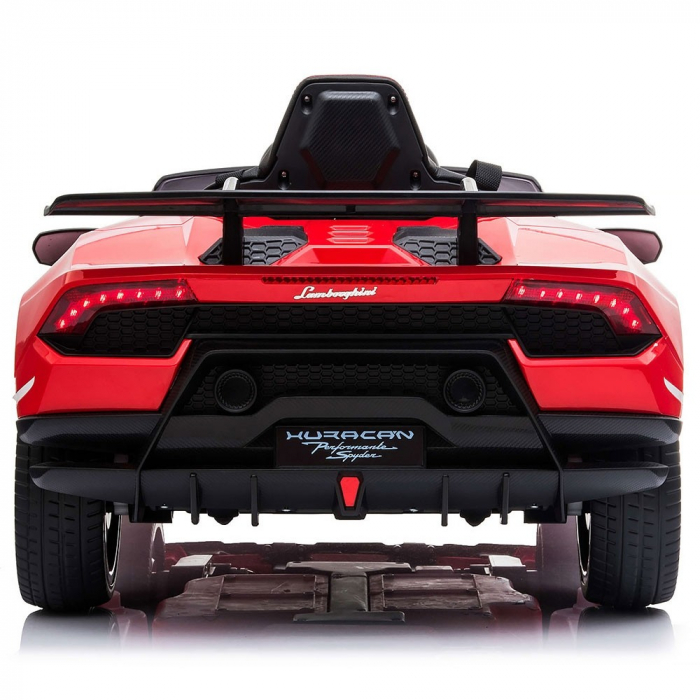 Masinuta Electrica Copii 3 Ani+ Lamborghini Huracan Red Chipolino [7]