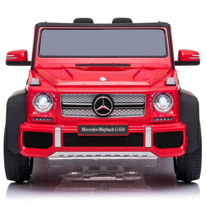Masinuta Electrica Copii 3 Ani+ SUV Mercedes Maybach Red Chipolino [2]