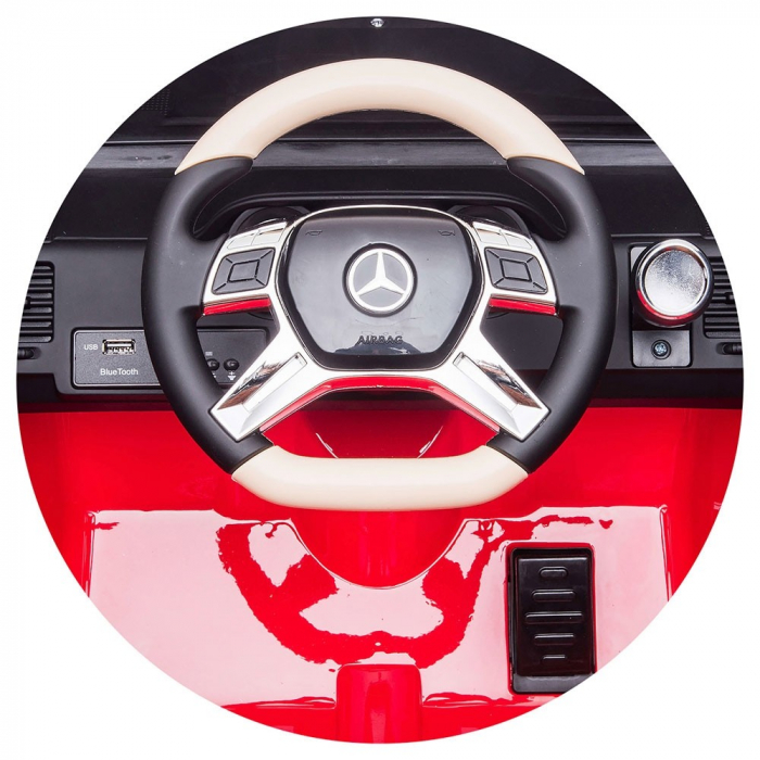 Masinuta Electrica Copii 3 Ani+ SUV Mercedes Maybach Red Chipolino [4]