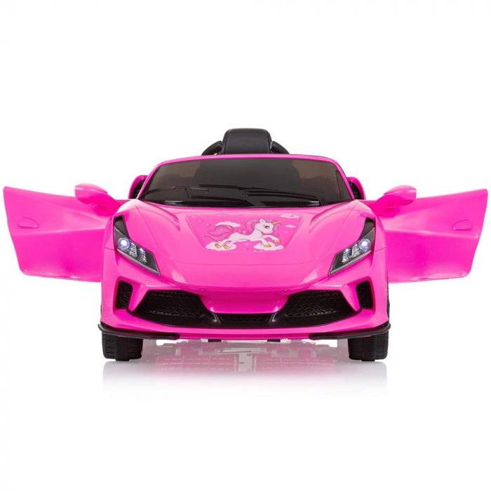 Masinuta Electrica Fetite 3 Ani+ Chipolino Unicorn Pink [4]