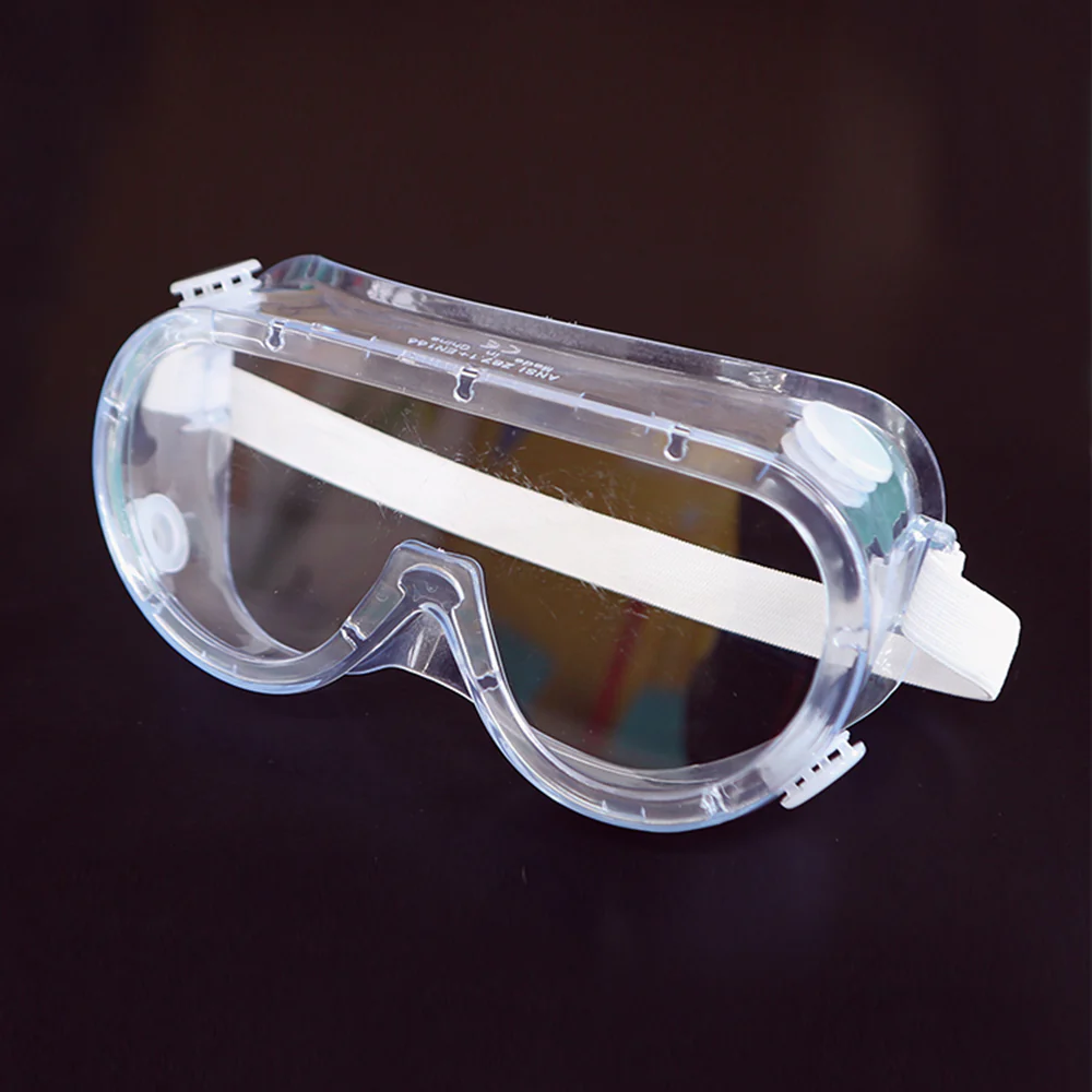 Ochelari de protectie moi, tip Google, transparent, FM-12 [2]