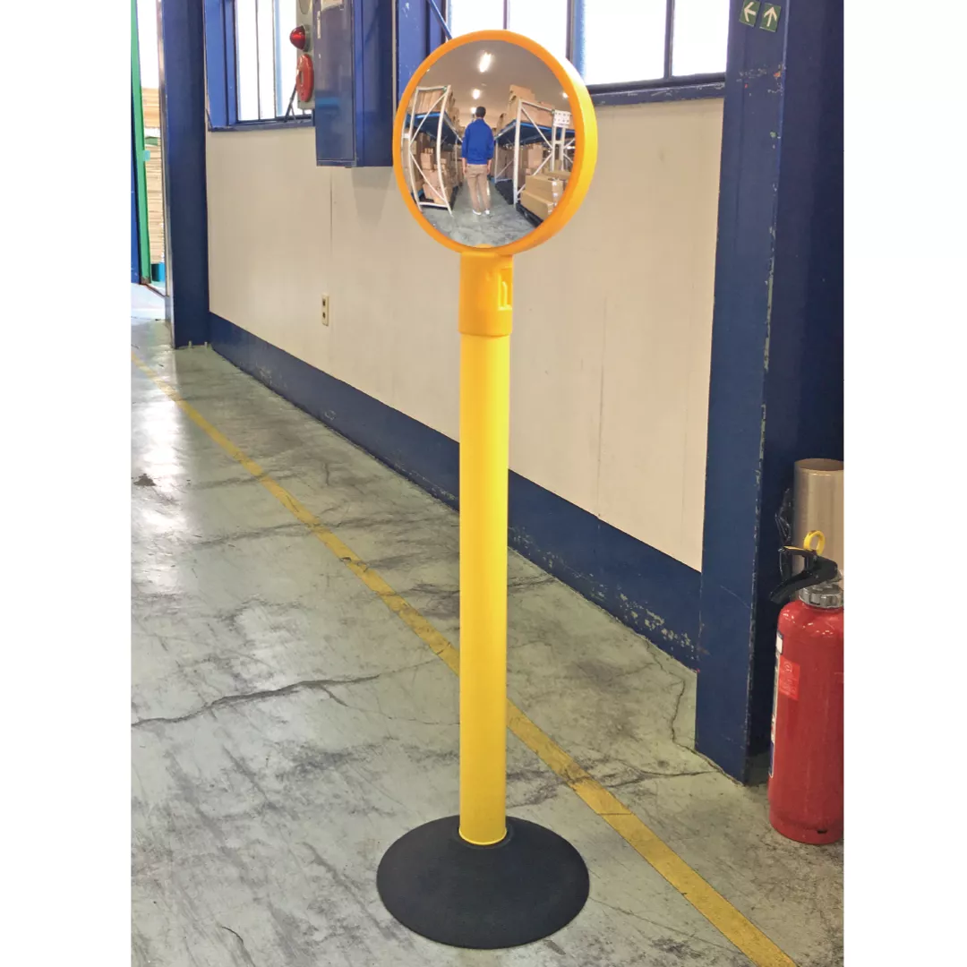 Oglinda concava rutiera, acrilic, 25.6 cm [9]