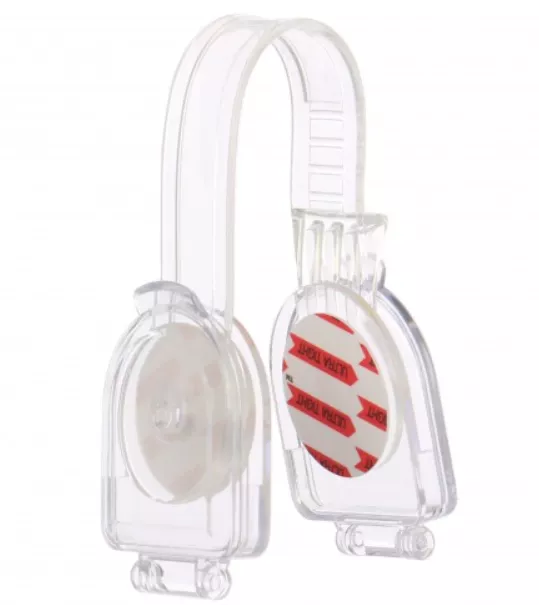 Opritor sertare, din plastic, multifunctional, transparent, 2 buc [7]