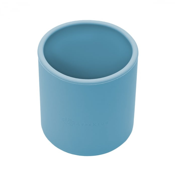 Pahar din silicon, AppeKids - Albastru [3]