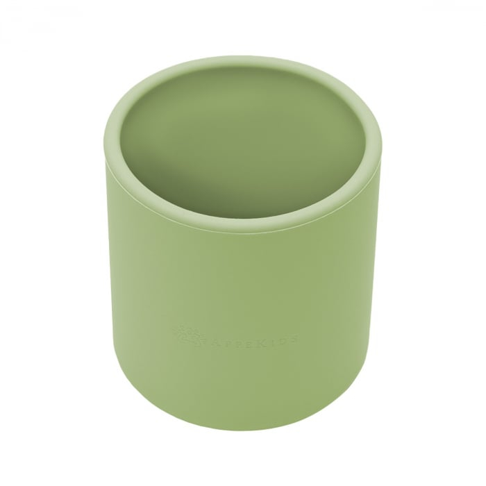 Pahar din silicon, AppeKids - Verde [3]