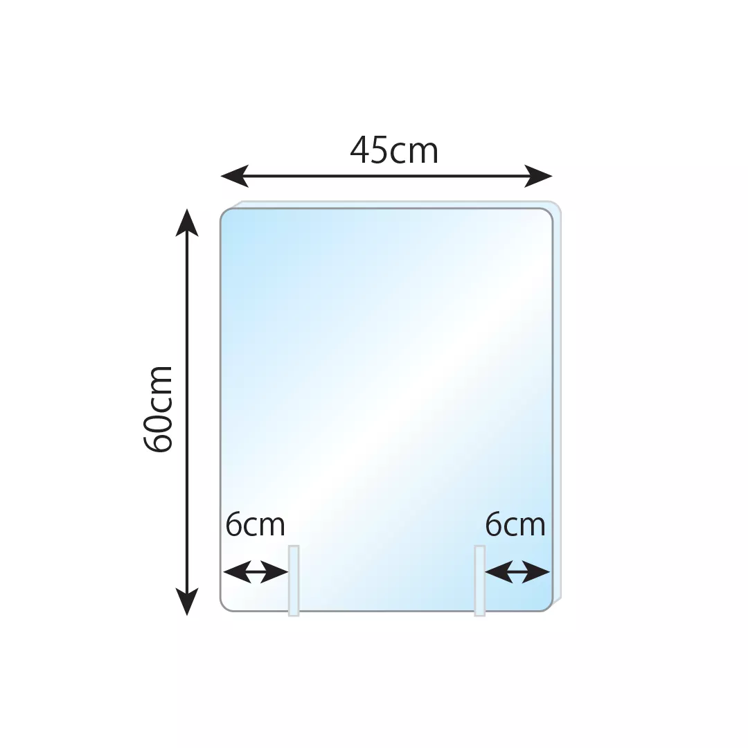 Panou acrilic fara orificiu de deschidere 45X60 FM-42 [3]