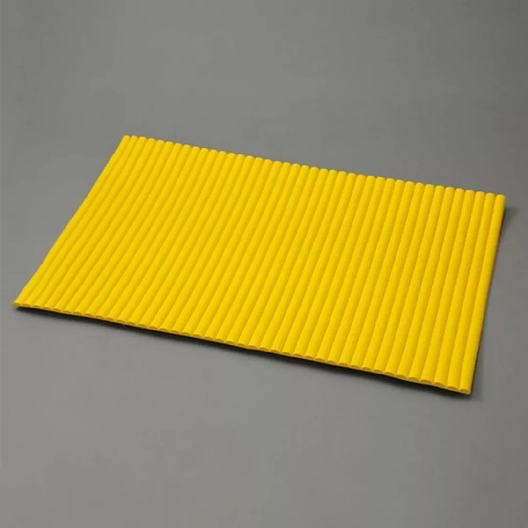 Panou decorativ pentru perete, autoadeziv, galben, 9mm [3]