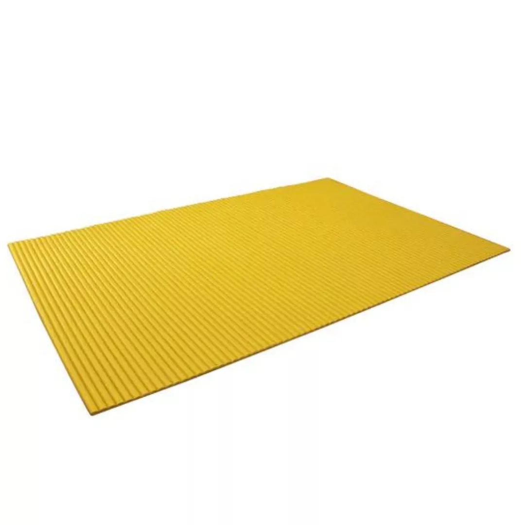 Panou decorativ pentru perete, autoadeziv, galben, 9mm [4]