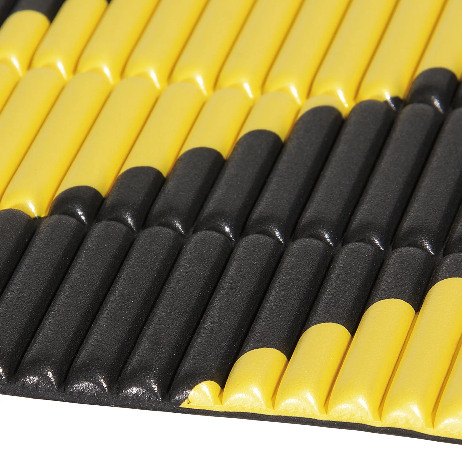 Panou decorativ, uz industrial, negru/galben, 5mm [3]