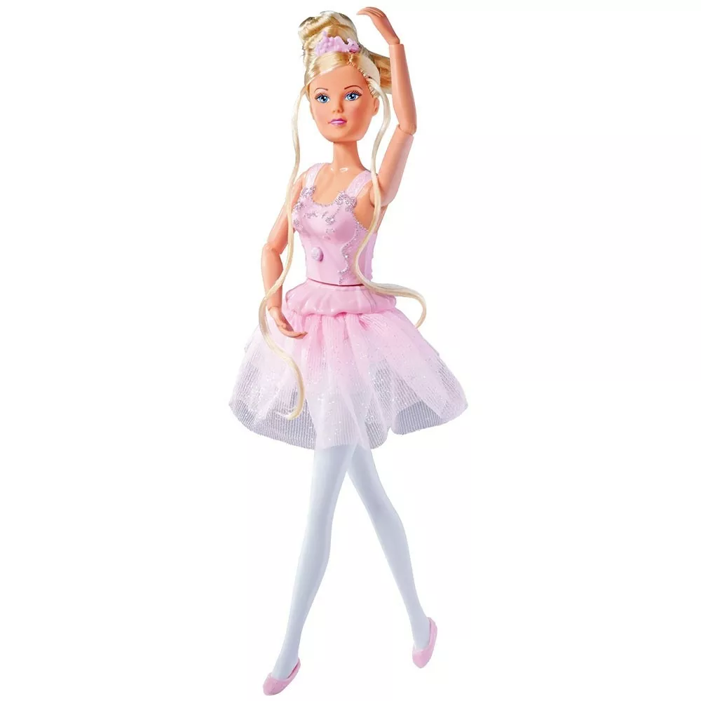 Papusa balerina, Steffi Love, cu figurina, 29cm [2]