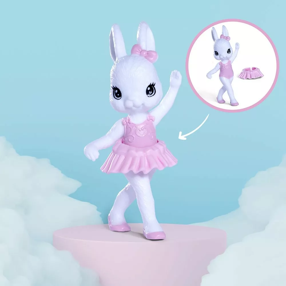 Papusa balerina, Steffi Love, cu figurina, 29cm [6]
