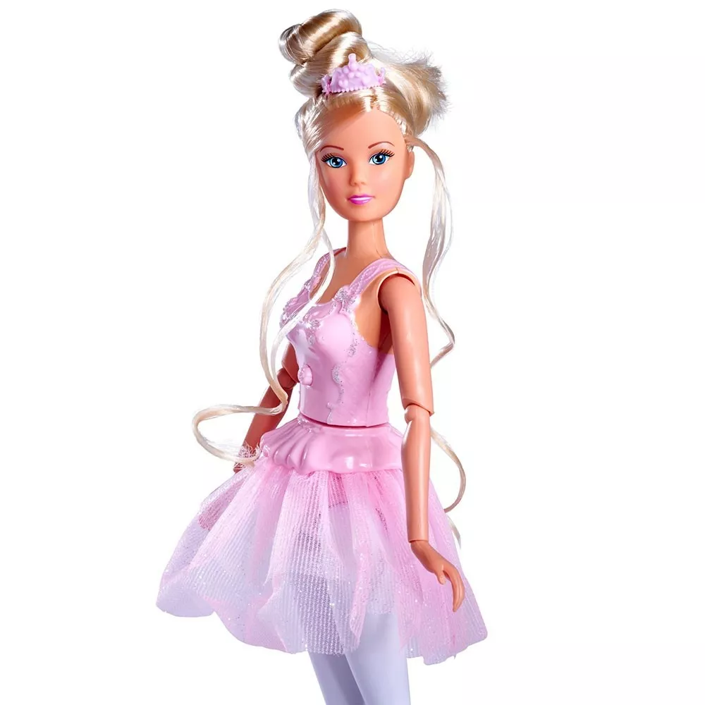 Papusa balerina, Steffi Love, cu figurina, 29cm [3]
