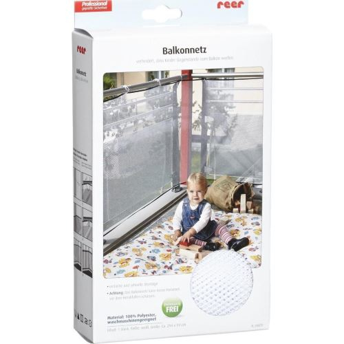 Plasa protectie balcon/terasa Reer pentru copii [2]