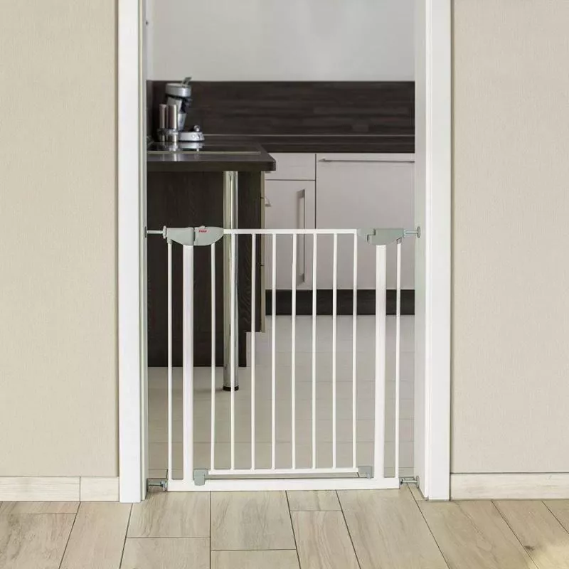 Poarta scari copii, I-Gate, montaj prin presiune, Reer [3]
