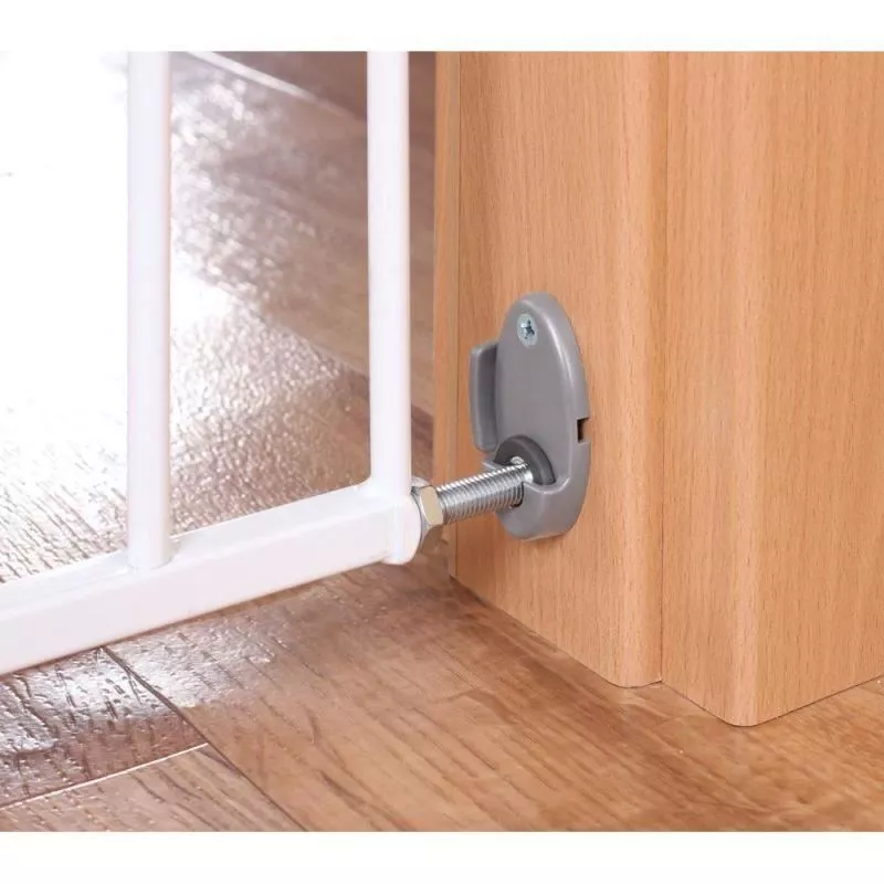 Poarta siguranta copii, cu montaj pe perete, Simple Lock, Reer [3]
