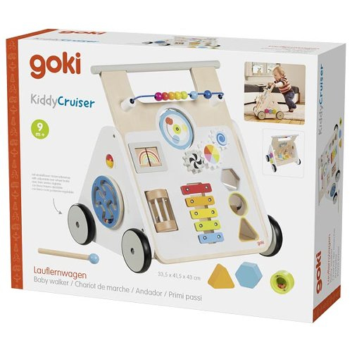Premergator Bebe Cu Centru Activitati 9 Luni+ Goki [11]